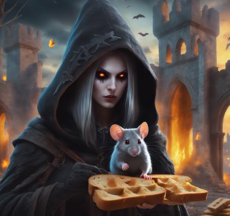 09971-4083530888-photorealistic digital art a beautiful attractive witch with an evil look, burning eyes, in a hood, with a small cute fluffy mou.png